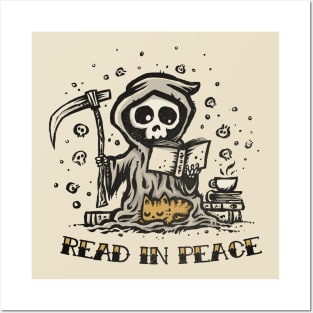 Read in Peace Posters and Art